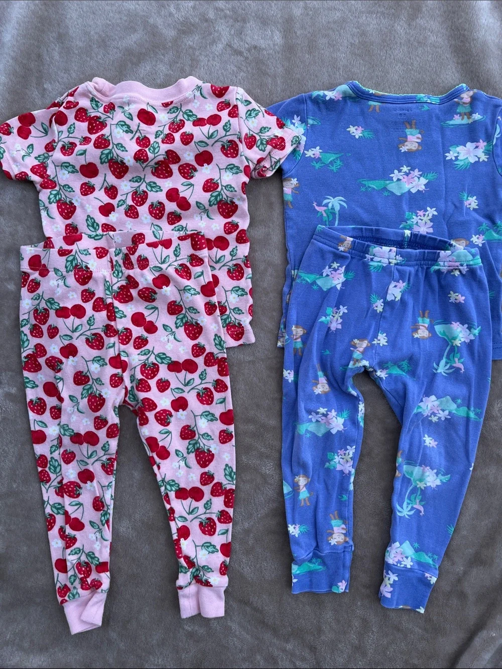 Girls Pajama Bundle, Size 18 Months